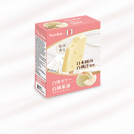 白桃果凍雪糕