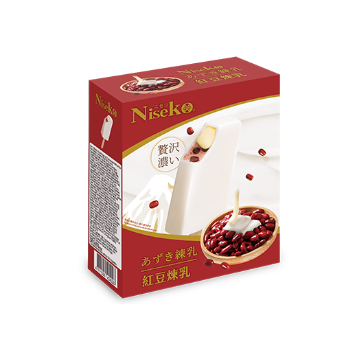 紅豆煉乳雪糕