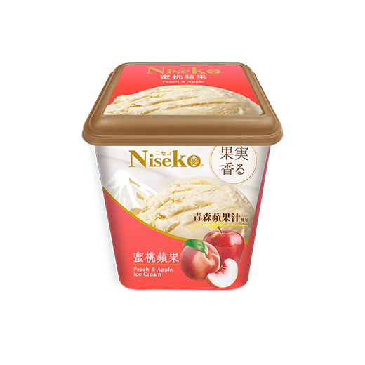 一公升蜜桃蘋果
