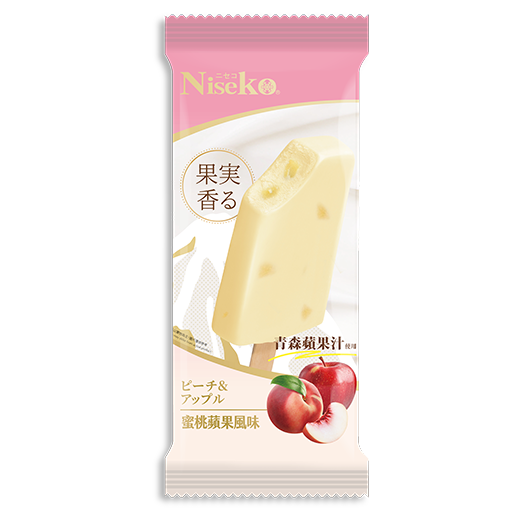 蜜桃蘋果風味雪糕