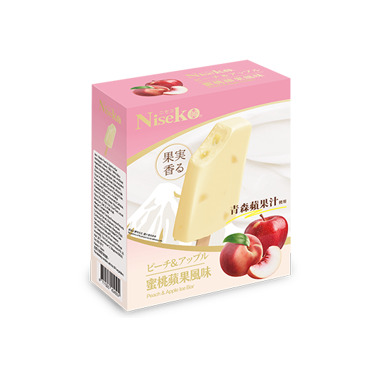 蜜桃蘋果風味雪糕