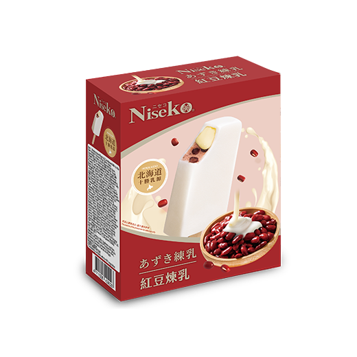 紅豆煉乳雪糕