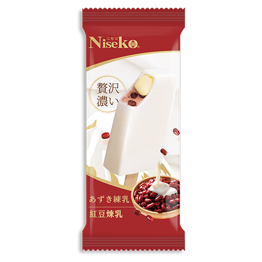 紅豆煉乳雪糕